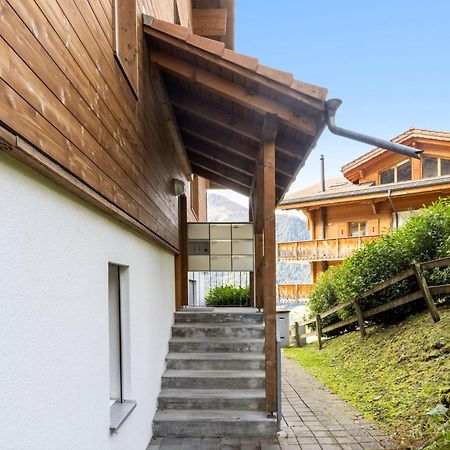 Apartment Goldenhorn Apt-F By Interhome Wengen Exterior foto